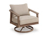Harmony Headlands Outdoor Swivel Lounge with Cushion - Furniture Citi (Multi Location - MI)