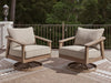 Harmony Headlands Outdoor Swivel Lounge with Cushion - Furniture Citi (Multi Location - MI)