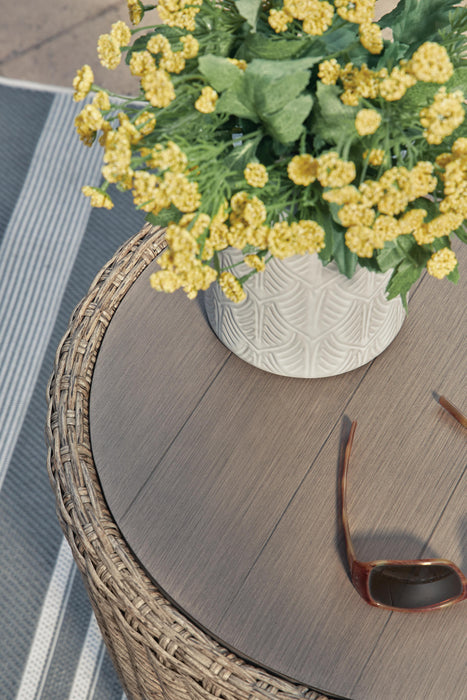 Danson Outdoor End Table - Furniture Citi (Multi Location - MI)
