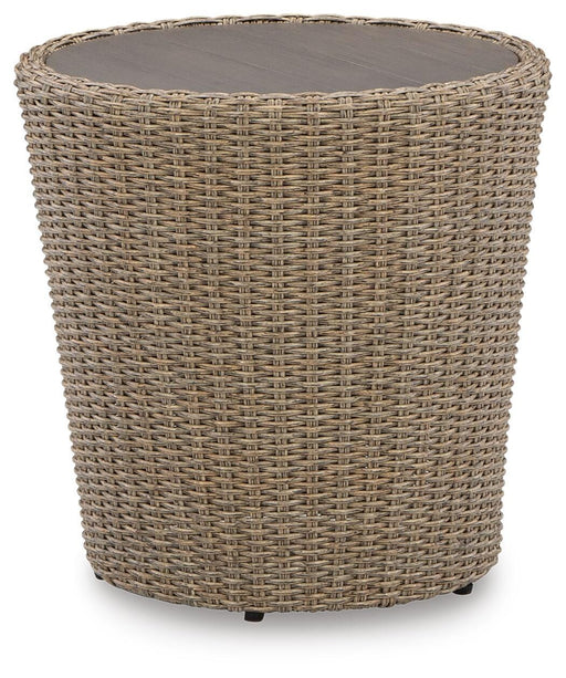 Danson Outdoor End Table - Furniture Citi (Multi Location - MI)
