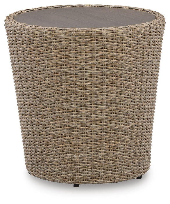 Danson Outdoor End Table - Furniture Citi (Multi Location - MI)