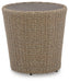 Danson Outdoor End Table - Furniture Citi (Multi Location - MI)
