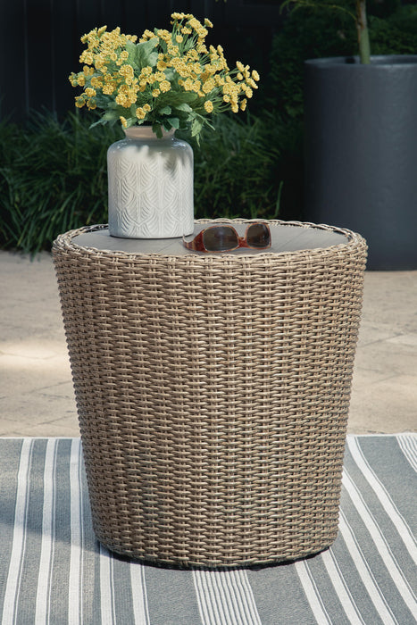 Danson Outdoor End Table - Furniture Citi (Multi Location - MI)