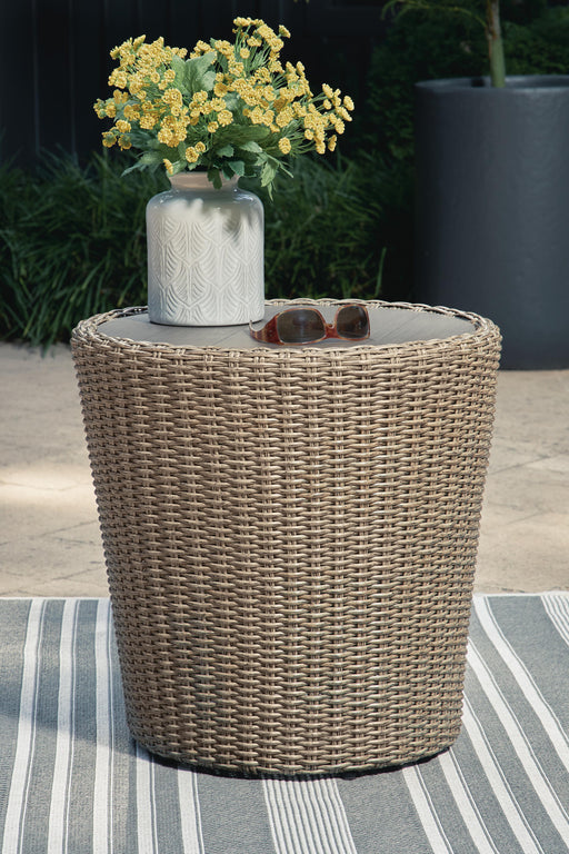 Danson Outdoor End Table - Furniture Citi (Multi Location - MI)
