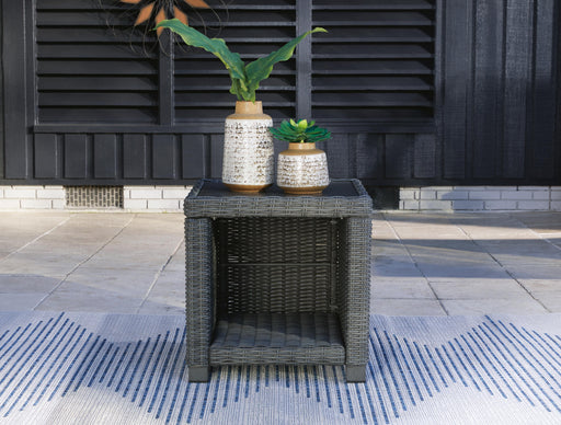 Elite Park Outdoor End Table - Furniture Citi (Multi Location - MI)