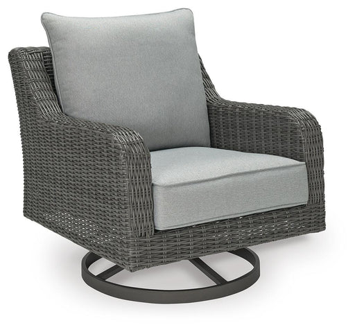 Elite Park Outdoor Swivel Lounge with Cushion - Furniture Citi (Multi Location - MI)
