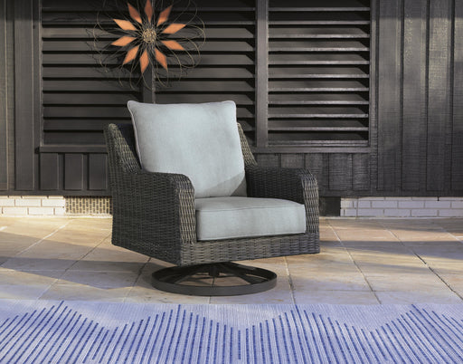 Elite Park Outdoor Swivel Lounge with Cushion - Furniture Citi (Multi Location - MI)