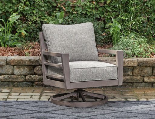 Hillside Barn Outdoor Swivel Lounge with Cushion - Furniture Citi (Multi Location - MI)