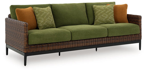 Horizon Hall Outdoor Sofa with Cushion - Furniture Citi (Multi Location - MI)