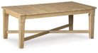 Carter Hall Outdoor Coffee Table - Furniture Citi (Multi Location - MI)