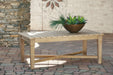 Carter Hall Outdoor Coffee Table - Furniture Citi (Multi Location - MI)