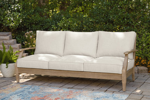 Carter Hall Outdoor Sofa with Cushion - Furniture Citi (Multi Location - MI)