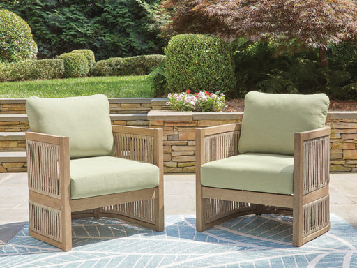Serena Shores Outdoor Lounge Chair (Set of 2) - Furniture Citi (Multi Location - MI)