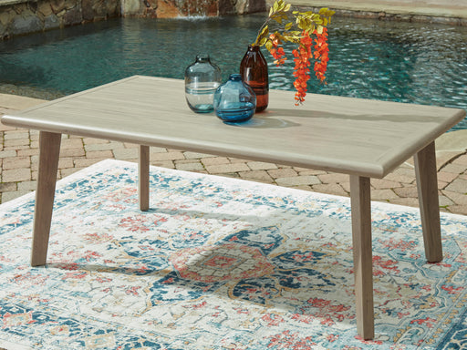 Cliff Trails Outdoor Dining Table - Furniture Citi (Multi Location - MI)