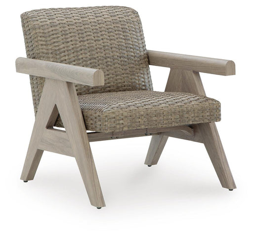 Cliff Trails Outdoor Rocking Lounge Chair - Furniture Citi (Multi Location - MI)