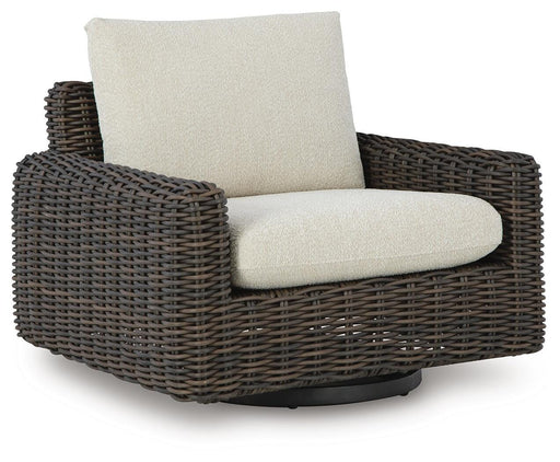 Kimora Outdoor Swivel Lounge Chair - Furniture Citi (Multi Location - MI)