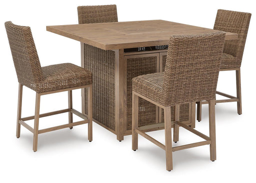 Walton Bridge Outdoor Bar Set - Furniture Citi (Multi Location - MI)