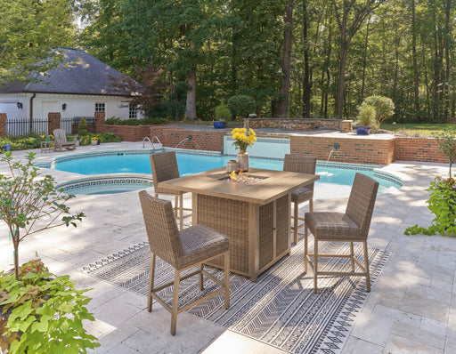 Walton Bridge Outdoor Bar Set - Furniture Citi (Multi Location - MI)