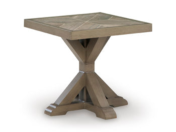 Laguna Heights Outdoor End Table - Furniture Citi (Multi Location - MI)