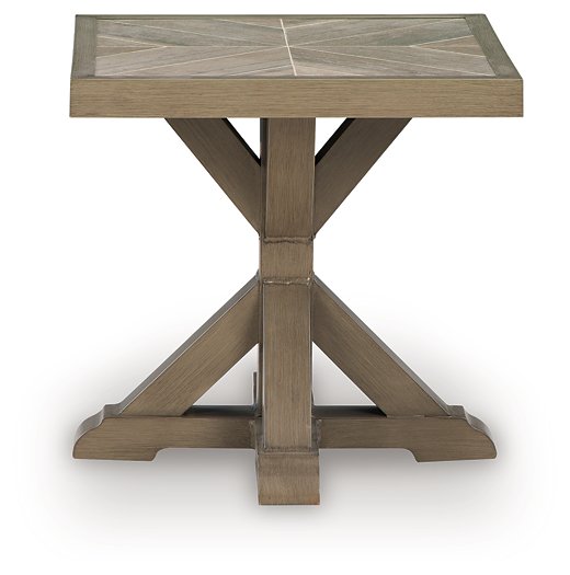 Laguna Heights Outdoor End Table - Furniture Citi (Multi Location - MI)