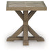 Laguna Heights Outdoor End Table - Furniture Citi (Multi Location - MI)
