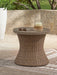 Laguna Heights Outdoor End Table - Furniture Citi (Multi Location - MI)