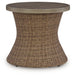 Laguna Heights Outdoor End Table - Furniture Citi (Multi Location - MI)