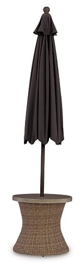 Laguna Heights Outdoor End Table - Furniture Citi (Multi Location - MI)