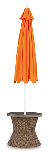 Laguna Heights Outdoor End Table - Furniture Citi (Multi Location - MI)