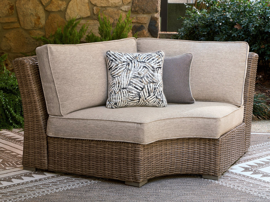 Laguna Heights Outdoor Sectional - Furniture Citi (Multi Location - MI)