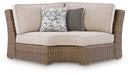 Laguna Heights Outdoor Sectional - Furniture Citi (Multi Location - MI)