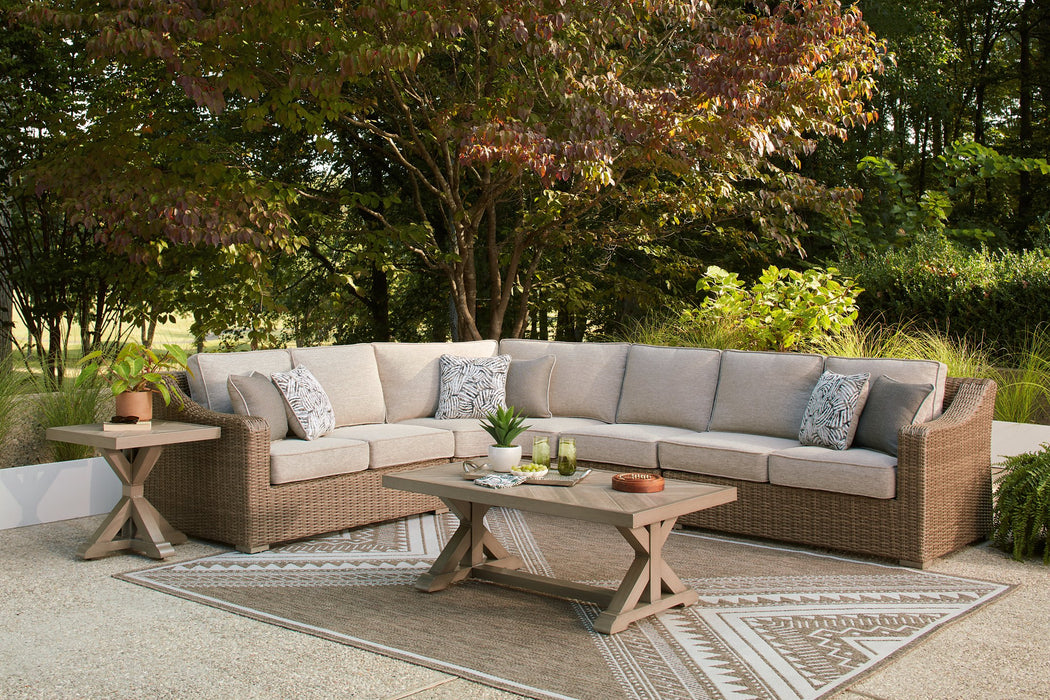 Laguna Heights Outdoor Sectional - Furniture Citi (Multi Location - MI)