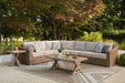 Laguna Heights Outdoor Sectional - Furniture Citi (Multi Location - MI)