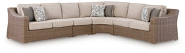 Laguna Heights Outdoor Sectional - Furniture Citi (Multi Location - MI)