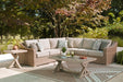 Laguna Heights Outdoor Sectional - Furniture Citi (Multi Location - MI)
