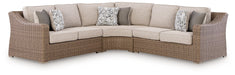 Laguna Heights Outdoor Sectional - Furniture Citi (Multi Location - MI)