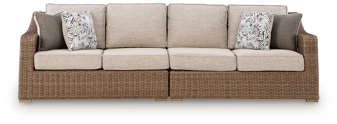 Laguna Heights Outdoor Sectional - Furniture Citi (Multi Location - MI)