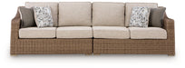 Laguna Heights Outdoor Sectional - Furniture Citi (Multi Location - MI)