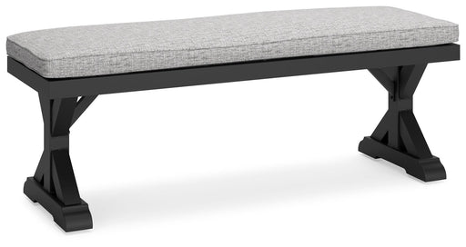 Beachcroft Outdoor Bench with Cushion - Furniture Citi (Multi Location - MI)