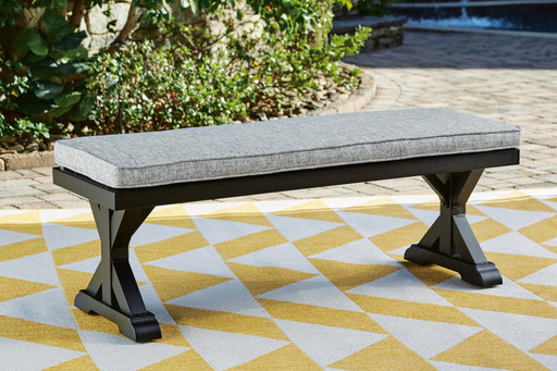 Beachcroft Outdoor Bench with Cushion - Furniture Citi (Multi Location - MI)