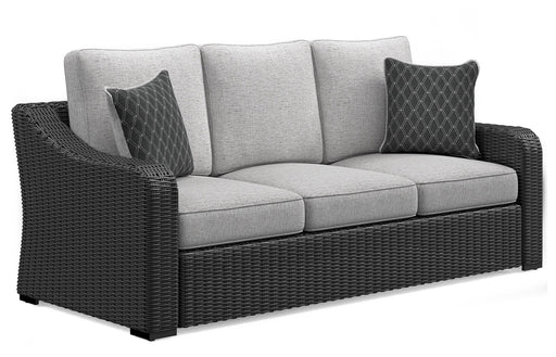 Beachcroft Outdoor Sofa with Cushion - Furniture Citi (Multi Location - MI)