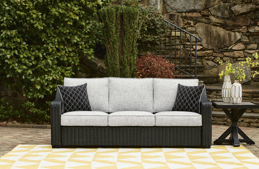 Beachcroft Outdoor Sofa with Cushion - Furniture Citi (Multi Location - MI)