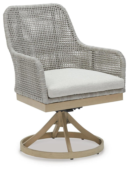 Seton Creek Outdoor Seating Set - Furniture Citi (Multi Location - MI)