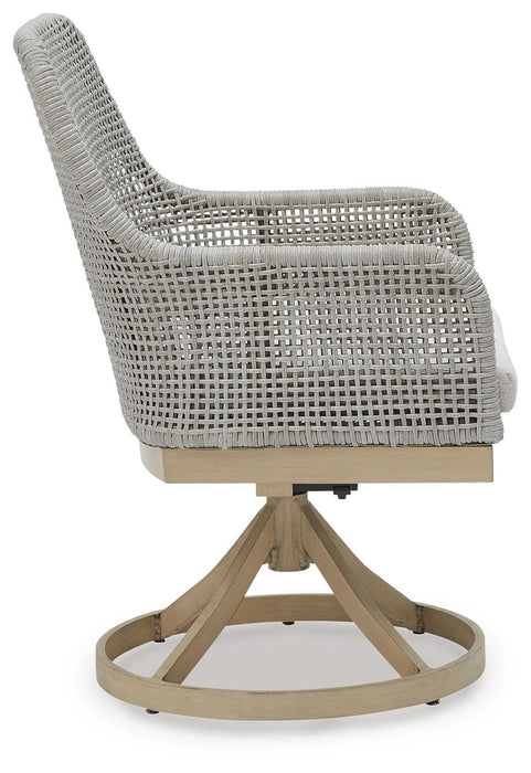 Seton Creek Outdoor Seating Set - Furniture Citi (Multi Location - MI)
