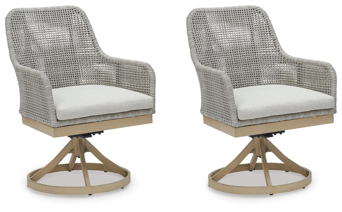Seton Creek Outdoor Seating Set - Furniture Citi (Multi Location - MI)