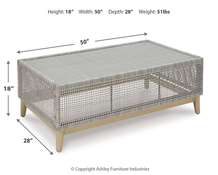 Seton Creek Outdoor Seating Set - Furniture Citi (Multi Location - MI)