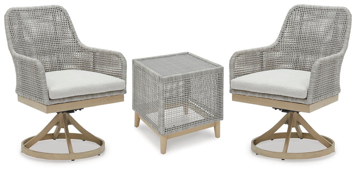 Seton Creek Outdoor Seating Set - Furniture Citi (Multi Location - MI)