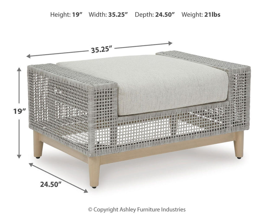 Seton Creek Outdoor Seating Set - Furniture Citi (Multi Location - MI)