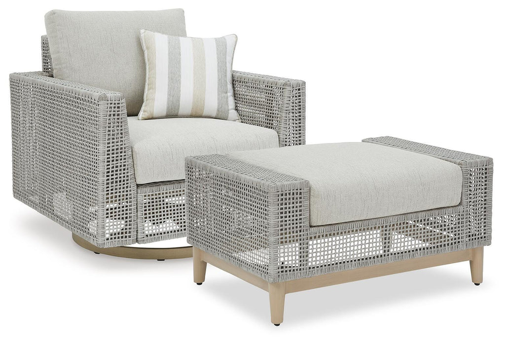 Seton Creek Outdoor Seating Set - Furniture Citi (Multi Location - MI)