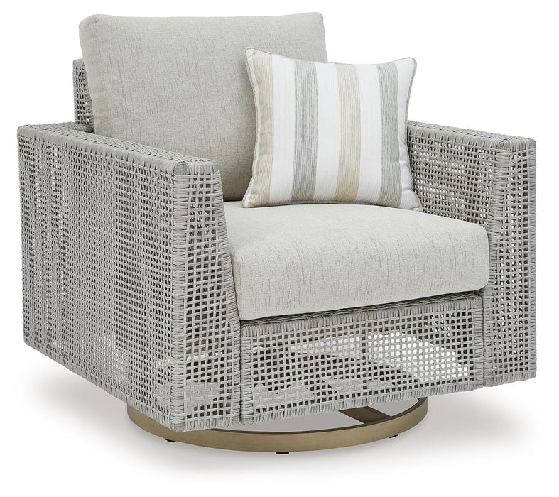 Seton Creek Outdoor Seating Set - Furniture Citi (Multi Location - MI)